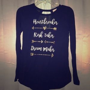 Long Sleeve Heartbreaker Shirt